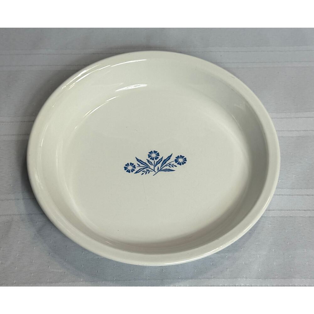 Corning‎ Ware Blue Cornflower 9" Pie Plate P-309 USA